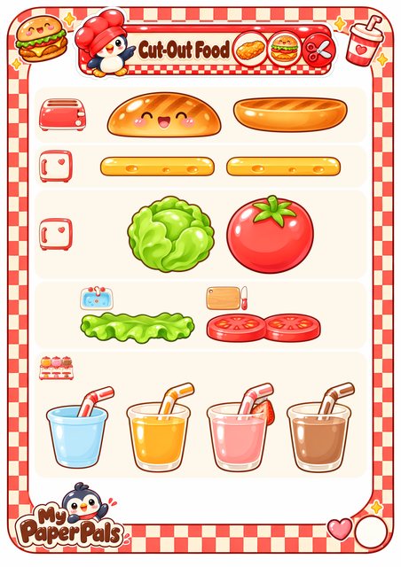 Cut-out food page two